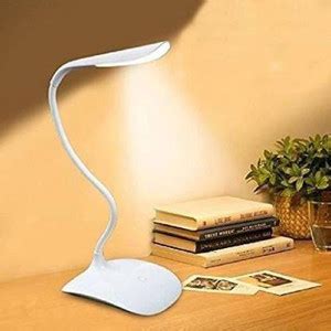 REXBURG USB LED Desk Lamp Table Light 3 Level of Brightness Flexible ...