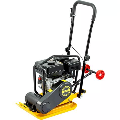Tecspace 7.0 HP Plate Space-savingor. 212 CC Gas Engine 5500 VPM. 2600 ...