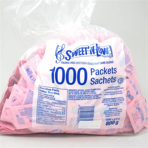 Sweet'N Low Packets - Flour Barrel