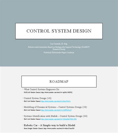 Control System Design Guide | PDF