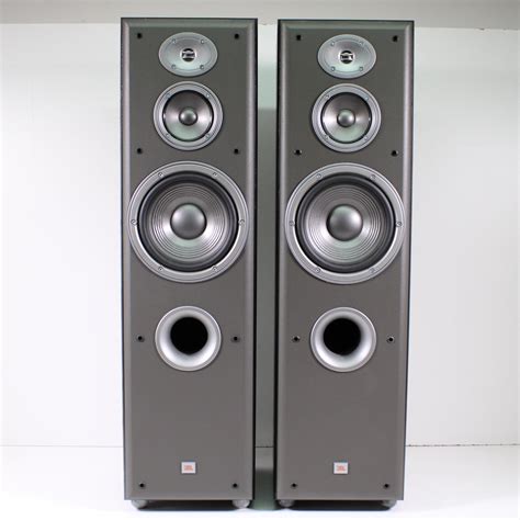 JBL E60 Northridge E Series Floorstanding Speaker Pair Black