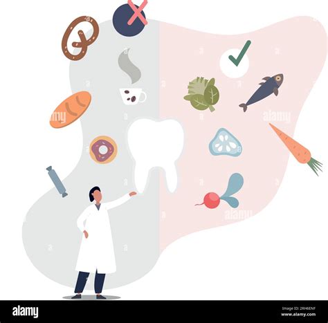 These Foods Can Protect Your Teeth From Cavities, According to Dentists Vector Art