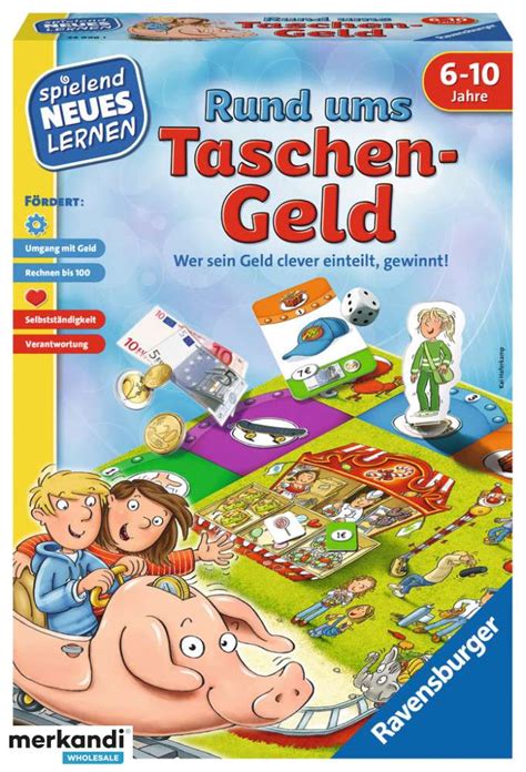 Ravensburger 24996 All about pocket money - Germany, New - The ...