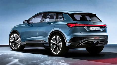 Présentation vidéo – Audi Q4 e-tron Sportback Concept : il coche toutes ...