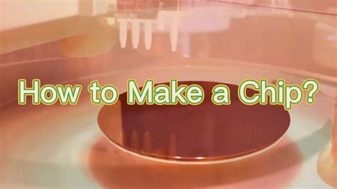 Image result for How to Make a Computer Chip