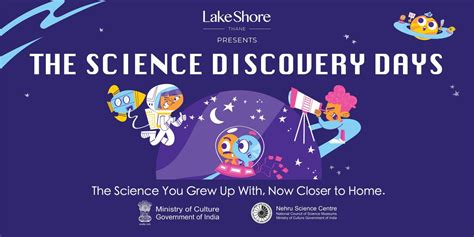 The Science Discovery Days at Lake Shore Thane in Mumbai – May 17, 2026 ...