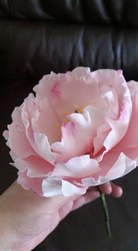 Image result for Gumpaste Peony
