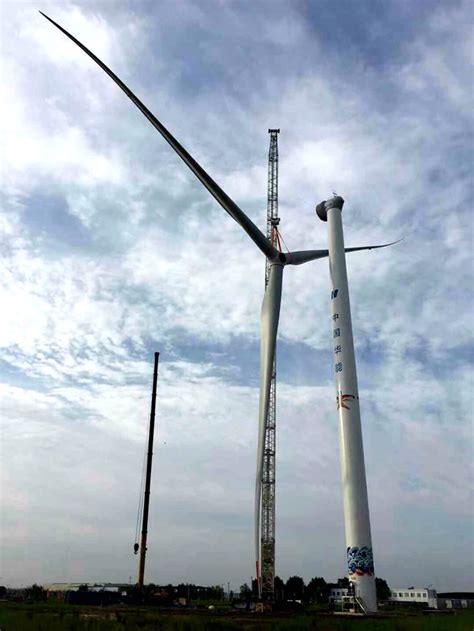 世界海拔最高风电场全部机组吊装完成 - 能源界