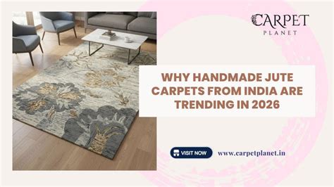 Handmade Jute Carpets India – Natural & Sustainable - Carpet Planet