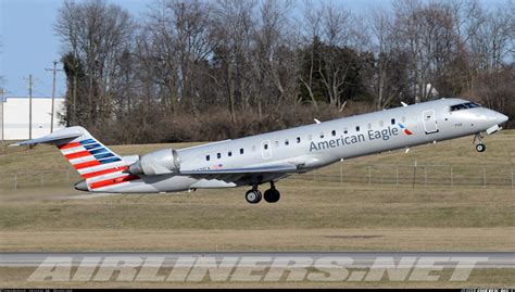 Bombardier CRJ-700 NG (CL-600-2C10) - American Eagle (PSA Airlines ...