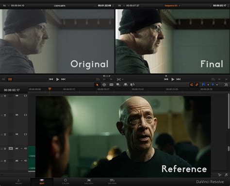 Davinci Resolve Before And After