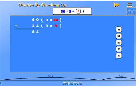 Image result for Maths Frame Multiplication Check