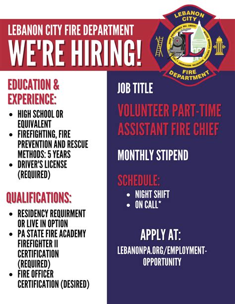 Lebanon Pa - Employment Opportunities