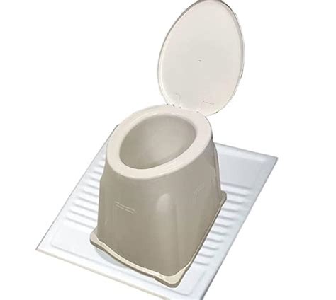 Neosafe Portable Indian Toilet to Western Convertor | Toilet stool ...