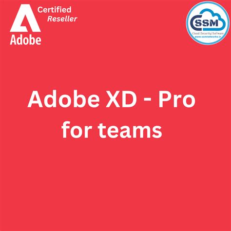 Adobe Products - SSM Networks Website