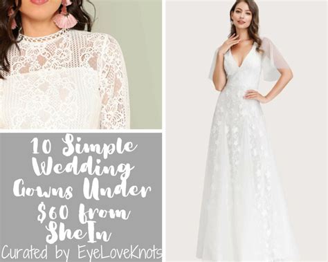 shein wedding dresses