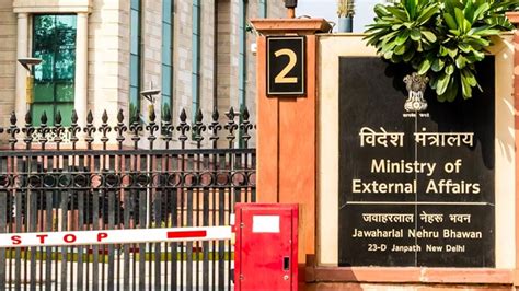 MEA releases a travel advisory, with helpline numbers, for the Indians ...