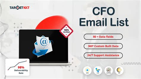 CFO Email List | Buy Chief Financial Officers Mailing Database