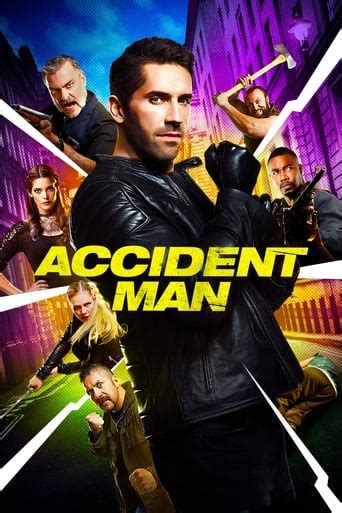 YESASIA: Accident Man (2018) (DVD) (Hong Kong Version) DVD - Scott ...