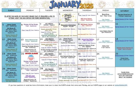 Activities | Sunland Village East HOA