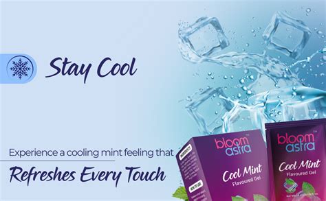 Bloomastra Massage Gel for Thrilling Vibe | Cooling & Warming Gel for ...