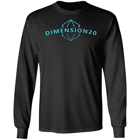 Dimension 20 Merch Dimension 20 Logo Shirt - Tiotee