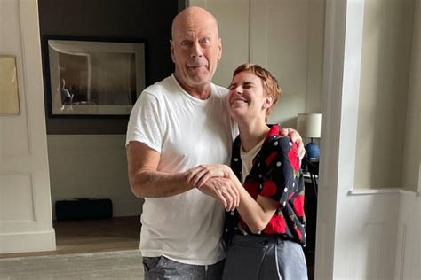 Bruce Willis' daughter Tallulah shares update: Thankfully, dementia has not affected his ...