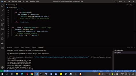 Image result for Python Password Generator App