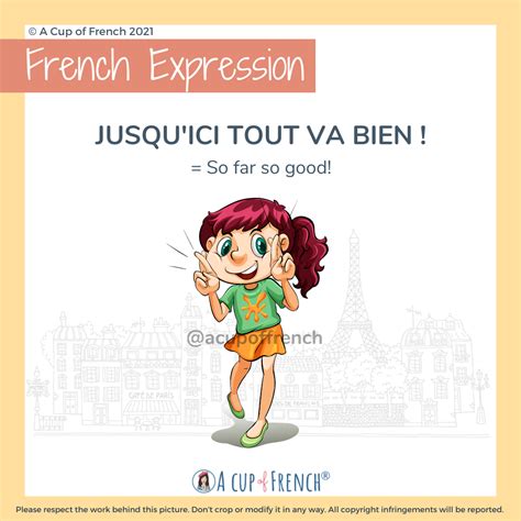 So far so good in French | Learn french, French flashcards, Basic ...