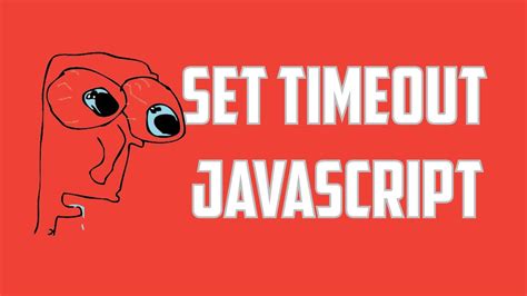 setTimeout and setInterval in JavaScript