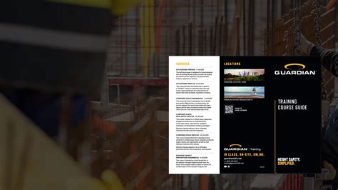 Image result for Guardian Fall Protection Training