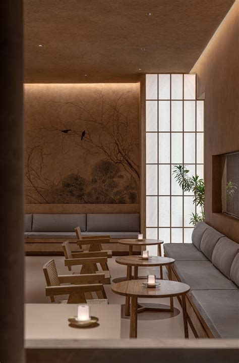 印际 - 进革REVO x 盒之限界 • 构建茶亭 | Japanese restaurant interior, Japanese ...