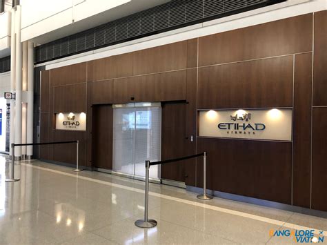 Lounge Review: Etihad Airways Lounge Washington D.C. Dulles – Bangalore ...