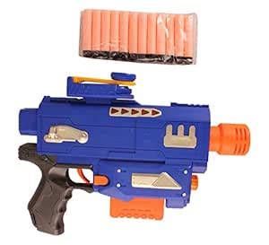 Buy Xin Ming Yue Super Storm Semi-Auto Soft Bullet Gun Online at Low ...