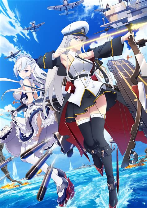 Azur Lane the Animation (Anime) | AnimeClick.it