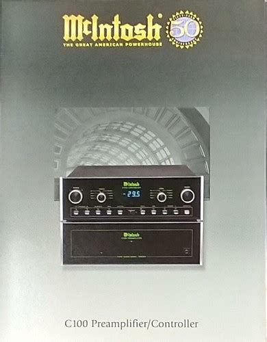 RARE McIntosh 50TH ANNIVERSARY C100 | Ubuy India