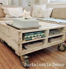 Palette Coffee Table by Sustainable Decor Upcycled Pallet Coffee Table Palette Coffee Table