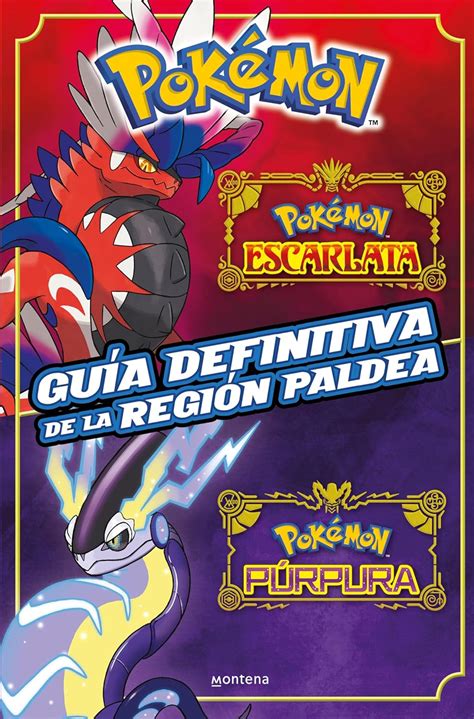 Guía definitiva de la región Paldea (Libro oficial) (Guía Pokémon ...