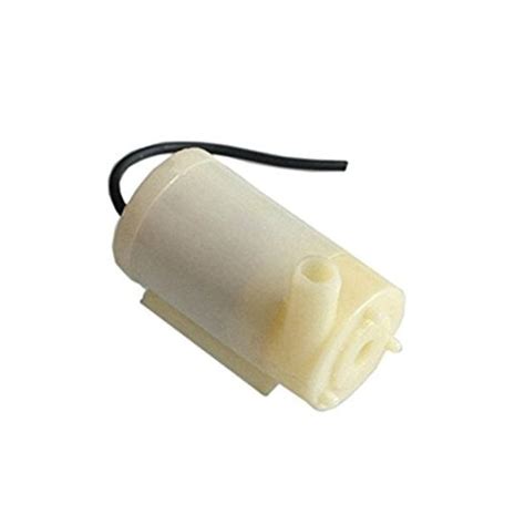 DC 3-6V Mini Micro Submersible Water Pump - Compact & Efficient