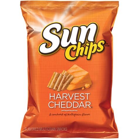 Sun Chips Harvest Cheddar Multigrain Snacks (10.5 oz) Delivery or ...