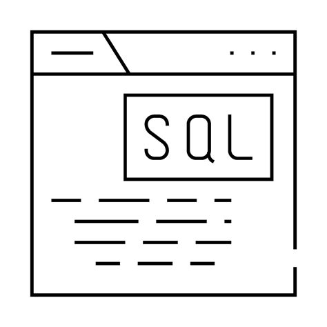 Image result for SQL Query Icon Database