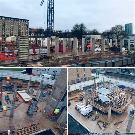 This job is now moving on at pace. Our site team are doing great here ...