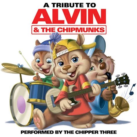 Alvin and the Chipmunks: The Chipper Three: Amazon.in: Music}