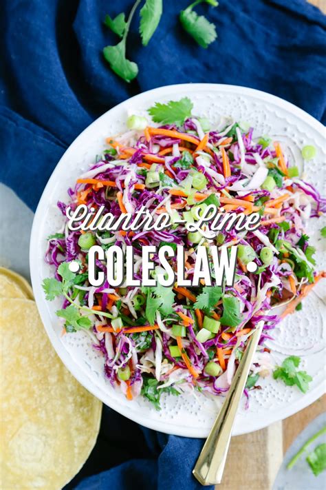 Cilantro-Lime Coleslaw | Recipe Cart | Recipe Cart