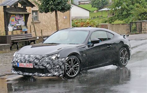 2017 Scion FR-S / Toyota GT 86 Facelift Spied Testing More Powerful Engine - autoevolution