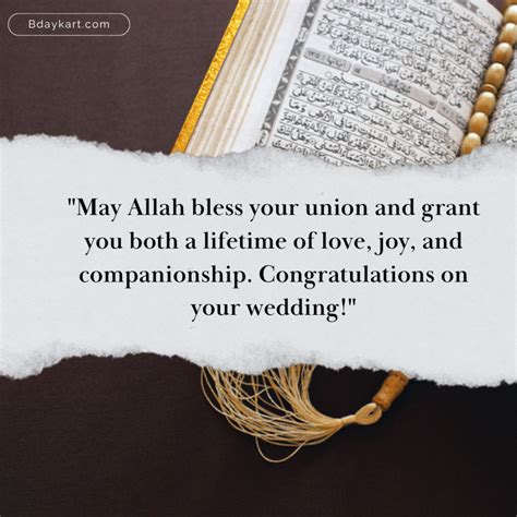 150+ Islamic Wedding Wishes and Messages - Bdaykart.com