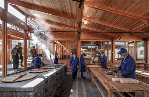 豆腐工坊，浙江松阳 / DnA建筑事务所 : 体验传统的豆腐制作工艺