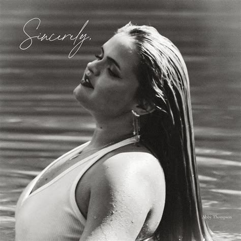 Abby Thompson ᵕ̈ | I decided I am going to split my songs up into small albums as I go, and so ...