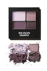 REVLON Colorstay 16 Hour Eyeshadow Quad With Dual-Ended Applicator ...