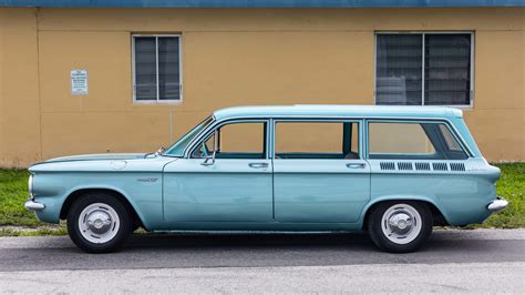1961 Chevrolet Corvair Lakewood 700 Station Wagon at Orlando Summer Special 2021 as T177 - Mecum ...